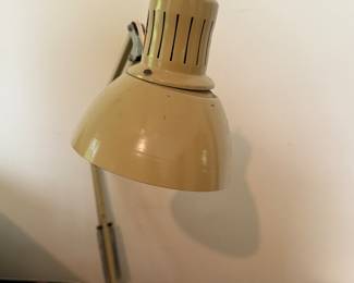Vintage architect lamp circa 1970’s