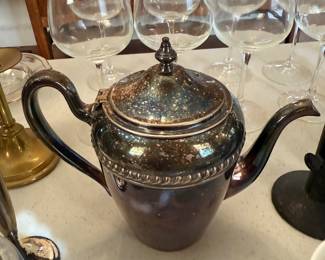 Vintage tea or coffee pot
