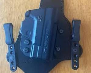 CompTac Holster Black Leather
