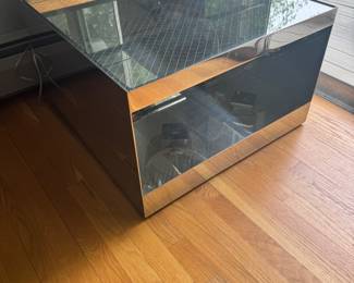 MCM Joe D’urso for Knoll metal coffee table