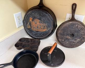 Cast ironware