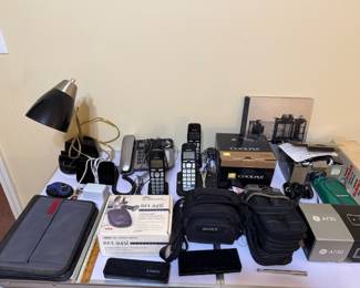 Phones, Cameras, Camera Cases, everything works