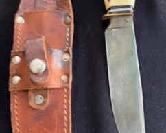 Stag Hunting Knife #13109 * Solingen Made In Germany *