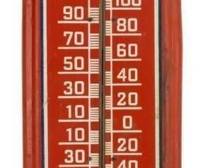 Lot 139 - Vintage Pepsi-Cola Tin Wall Thermometer Sign