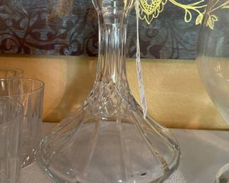wedgewood decanter