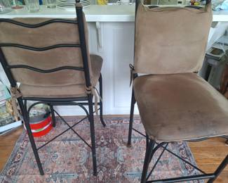 Pair Bar Stools
