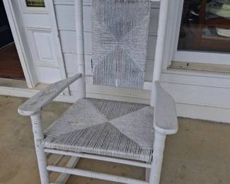Pair Porch Rockers (1 of 2)