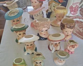 Vintage Head Vases