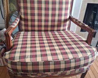 Pair French Armchairs (1 of 2)