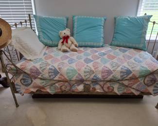 Iron Daybed