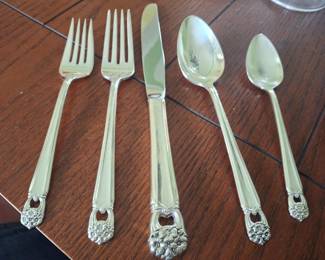 12 Place Setting Flatware (Eternally Yours)