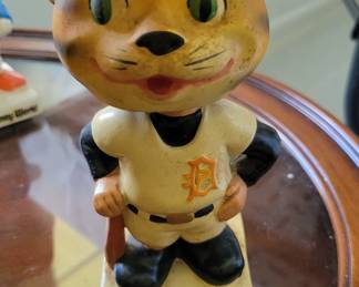 Vintage Detroit Tiger Bobble head