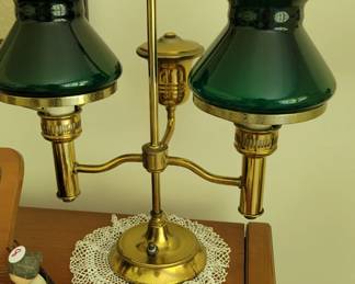 Gorgeous student lamp