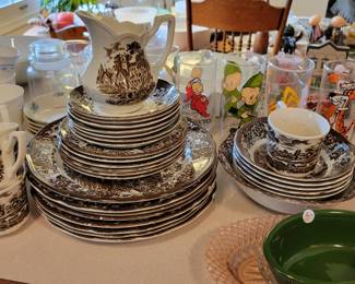 Meakin dishes