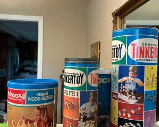 Classic Tinker Toys sets