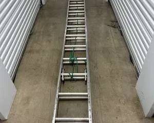 All American Ladder Company 24’ Aluminum Extension Ladder 200lb max weight