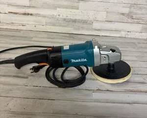 Makita Variable Sander/Polisher Speed Hook and Loop w/ Soft Start 10amp 7 in.