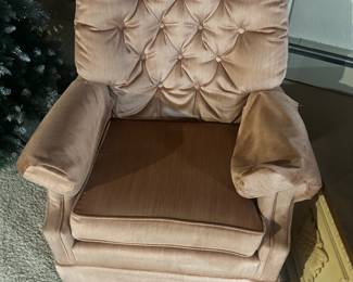A very comfortable rocker recliner!