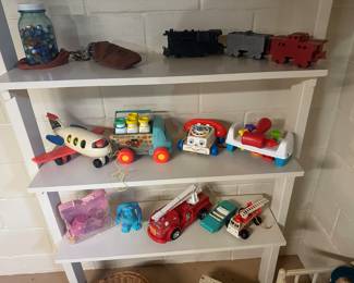 Some great vintage toys, Playschool, and others