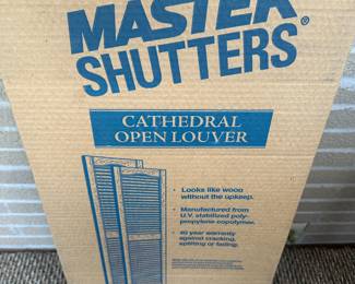 NEW SHUTTERS!