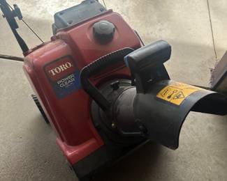  A Nice Toro Power gear Snow Blower!