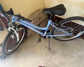 A BEAUTIFUL 24” GRANITE PEAK GIRLS MOUNTAIN BIKE!