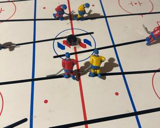 This is a fantastic vintage STIGA playoff hockey game! Excellent vintage condition with its original!