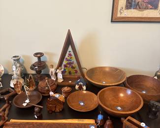 Lots of MCM wooden pieces!