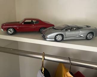These cars are in mint condition