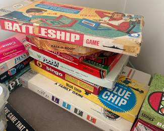 No, Estate Sale would be complete without vintage games