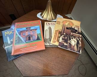 Nice collection of Saginaw history books!