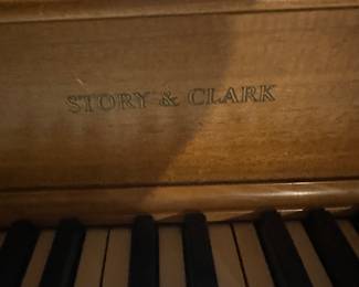 This piano is an excellent condition and has been well played and well loved!