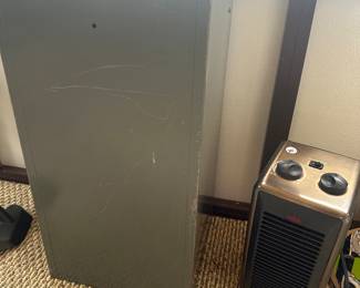 Nice metal box and heater!