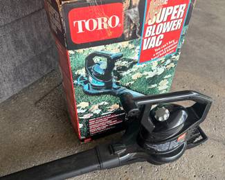 Stick with a brand you like! Nice TORO super Blower VAC!