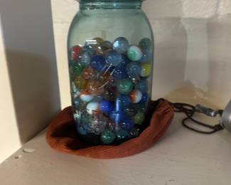 And of course, terrific vintage marbles