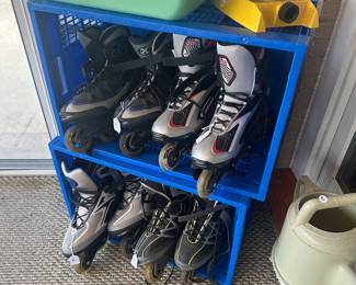 VERY nice roller blades!
