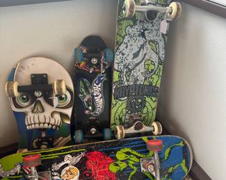 Some RAD skateboards!