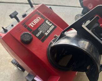 This is a CCR100 - Toro! Great brand - great snow blowers!