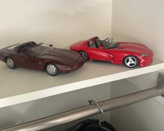 These two are also in mint condition