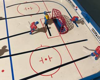 This is a fantastic vintage STIGA playoff hockey game! Excellent vintage condition with its original!