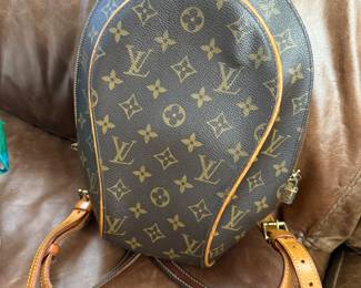 Authentic Louis Vuitton Backpack