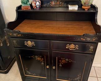 Ethan allen kitchen cabinet 