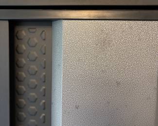 (2) Kobalt Metal Storage cabinets
30”w 20.5”d 72.5”t.
