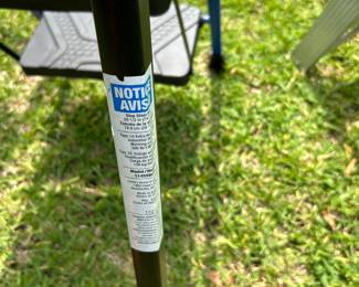 kobalt step ladder 300lb capacity. $60.00