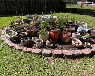 Garden Pot and planters $3-$60