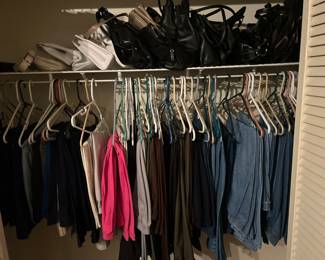 Women’s clothes medium to size 18