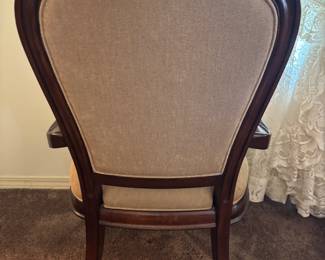 Tan arm chair: 23”w 20”d 40.5”
$ 150.00