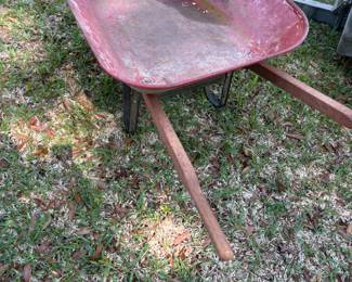 Metal Wheel Barrow $ 45.00