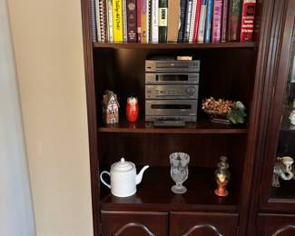 (3) piece bookcase, each piece
30” w 18”d 75.5” tall. $100.00 each