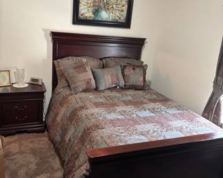 Full size bed head and foot board $250.00